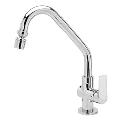 TORNEIRA COZINHA BANCADA GIRATORIA 4499 C68 1/4 ACACIA OEVILON