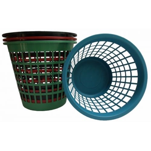 CESTO PLASTICO TELADO P/LIXO 10L POLYFOR CESTO PLASTICO TELADO P/LIXO 10L POLYFOR