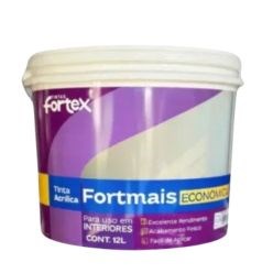 TINTA FORTMAIS 12L BRANCO NEVE FORTEX TINTA FORTMAIS 12L BRANCO NEVE FORTEX