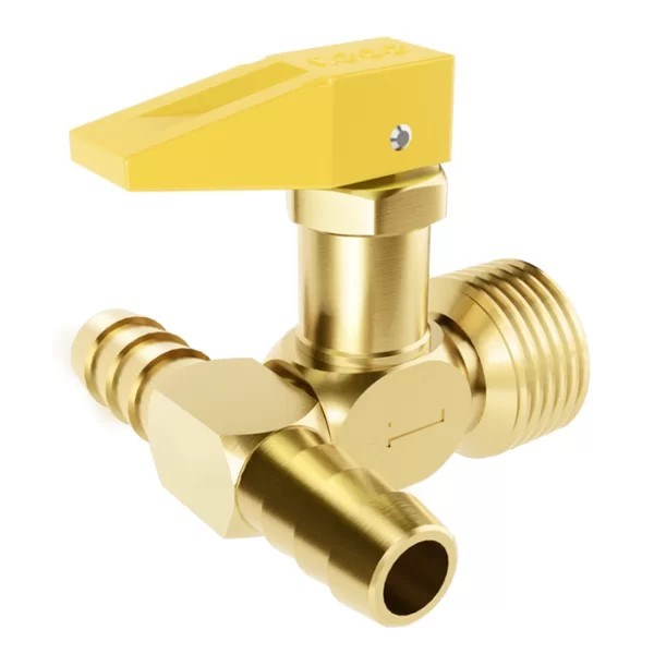 REG CORTA FOGO P/GAS 1/2 BSP C/ESP 3/8   REG CORTA FOGO P/GAS 1/2 BSP C/ESP 3/8
