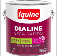 DIALINE-ESM SEC RAP CINZA ESCURO 3,0L IQ