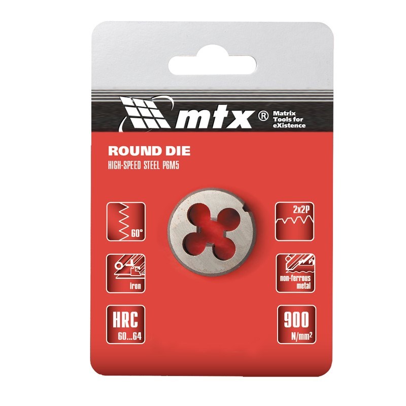COSSINETE MANUAL ACO M5 X 0,8MM MTX COSSINETE MANUAL ACO M5 X 0,8MM MTX