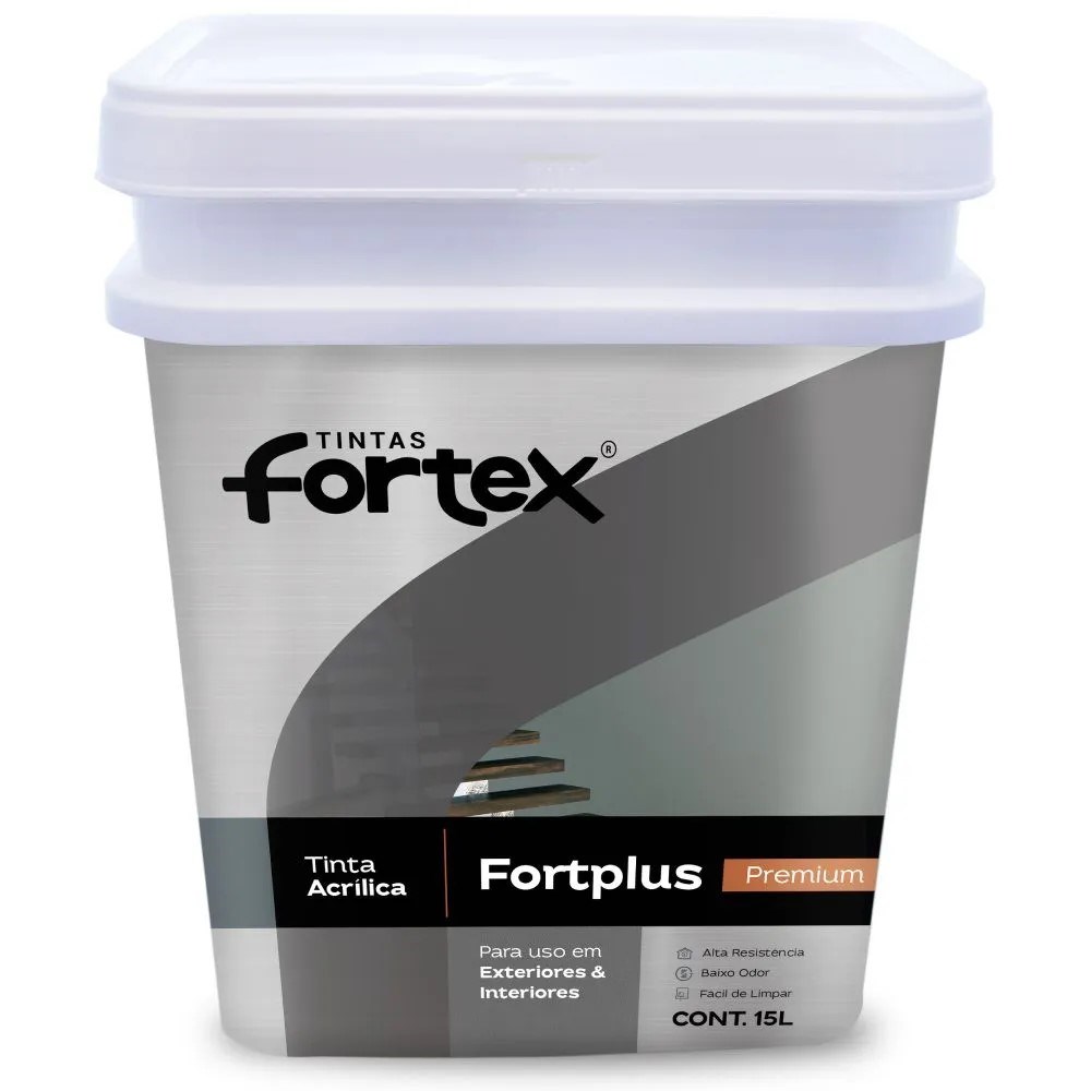 TINTA FORTPLUS ACET 15L BR GELO FORTEX TINTA FORTPLUS ACET 15L BR GELO FORTEX