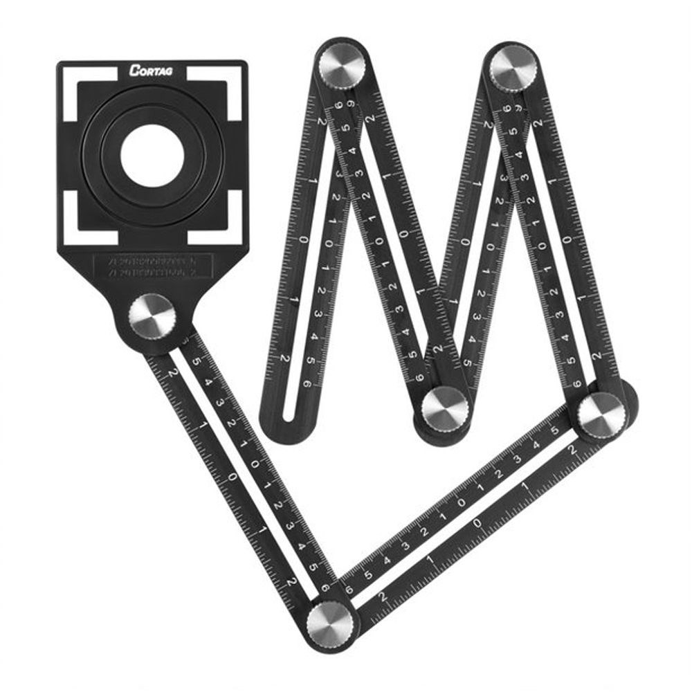 GABARITO ANGULAR MULTIFUNCAO MET CORTAG GABARITO ANGULAR MULTIFUNCAO MET CORTAG