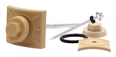 KIT VEDACAO FIXACAO COLONIAL CERAMICA MARFIM ITEC KIT VEDACAO FIXACAO COLONIAL CERAMICA MARFIM ITEC