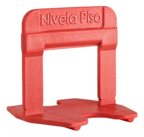 BASE NIVELA PISO FLEX ECO 3,0MM VERMELHO 50PCS BASE NIVELA PISO FLEX ECO 3,0MM VERMELHO 50PCS