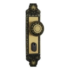 FECHADURA STAM ESPELHO E-COAT 803/04 COLONIAL