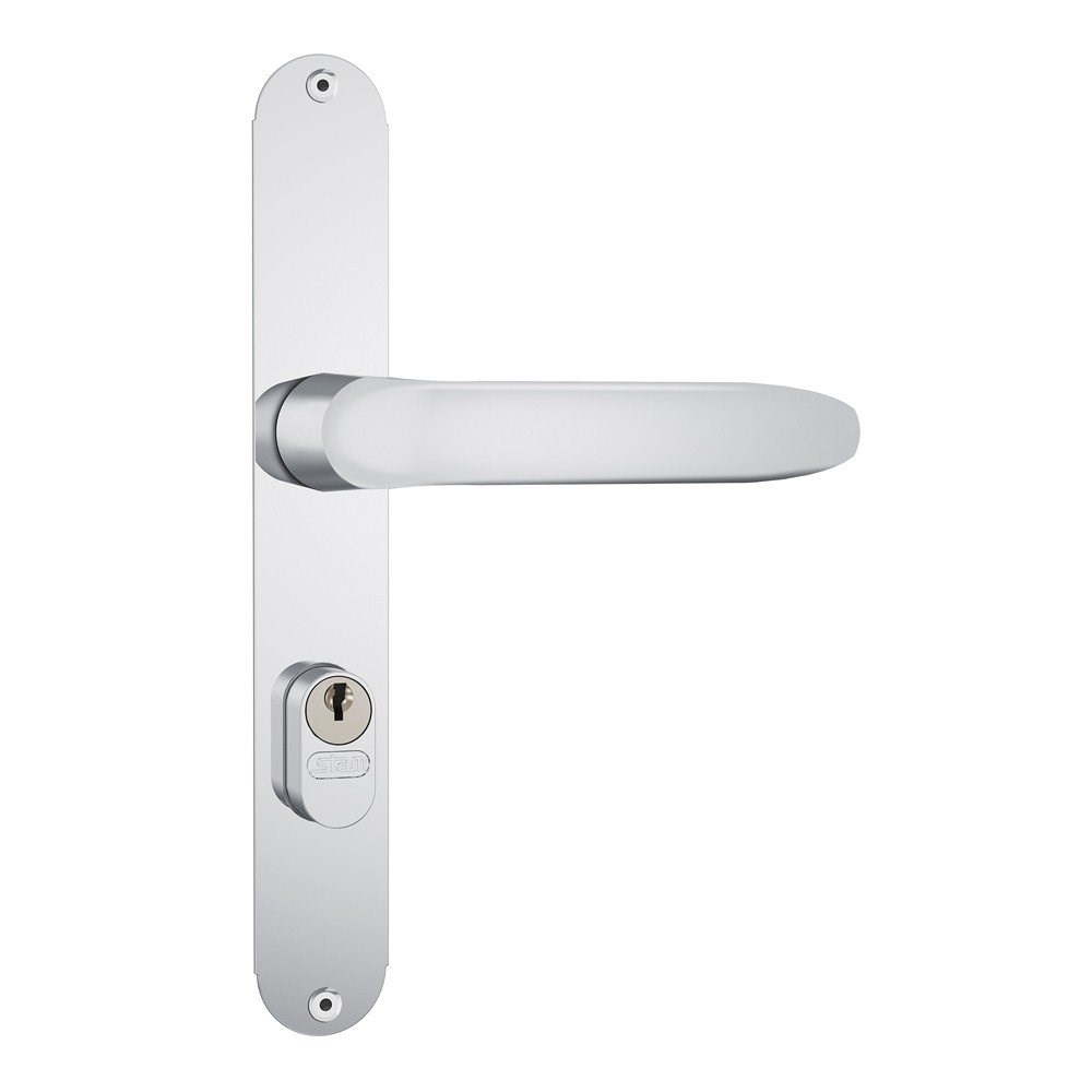 FECHADURA STAM ESP INOX 603/11 1/2 BUZIOS 74M FECHADURA STAM ESP INOX 603/11 1/2 BUZIOS 74M