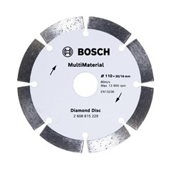 DISCO DIAMANTADO MULTI SEG 16MM  BOSCH