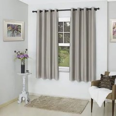CORTINA VOIL C/BLACKOUT 1,70X2M BG