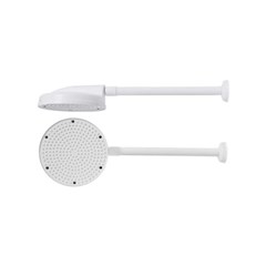 CHUVEIRO PLASTICO BRANCO  6X1/2 ASTRA