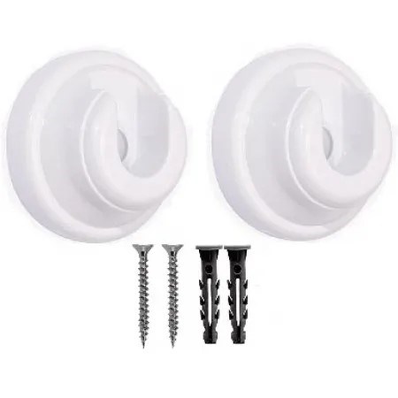 SUPORTE ROSETA MEDIO PP BRANCO BELLA SUPORTE ROSETA MEDIO PP BRANCO BELLA