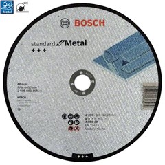 DISCO CORTE P/METAL 9” 230MM