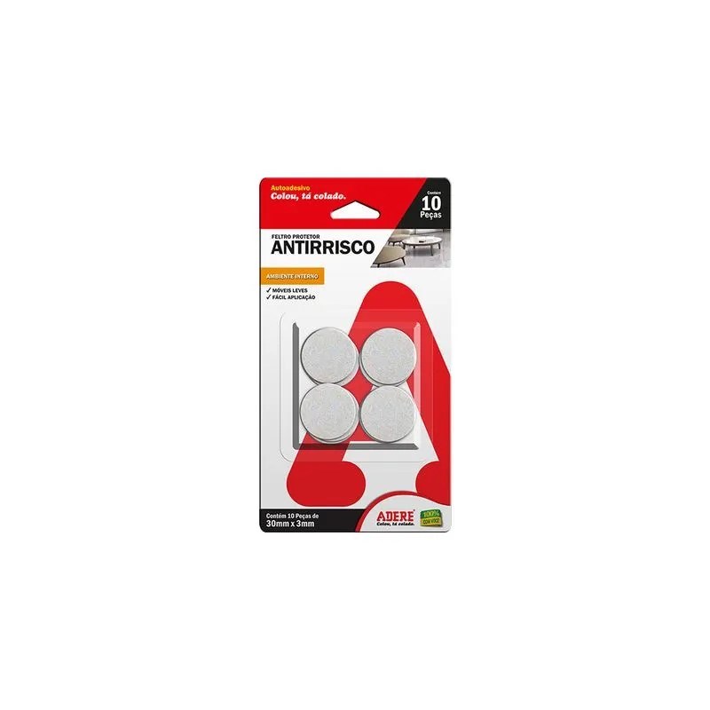 ANTI-RISCO REDONDO FELTRO CLARO 37X3MM ANTI-RISCO REDONDO FELTRO CLARO 37X3MM