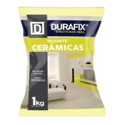 REJUNTE CERAMICAS  PLATINA 1KG DURAFIX REJUNTE CERAMICAS  PLATINA 1KG DURAFIX