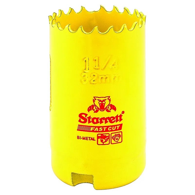 SERRA COPO FAST CUT 32MM - 1.1/4 STARRET SERRA COPO FAST CUT 32MM - 1.1/4 STARRET