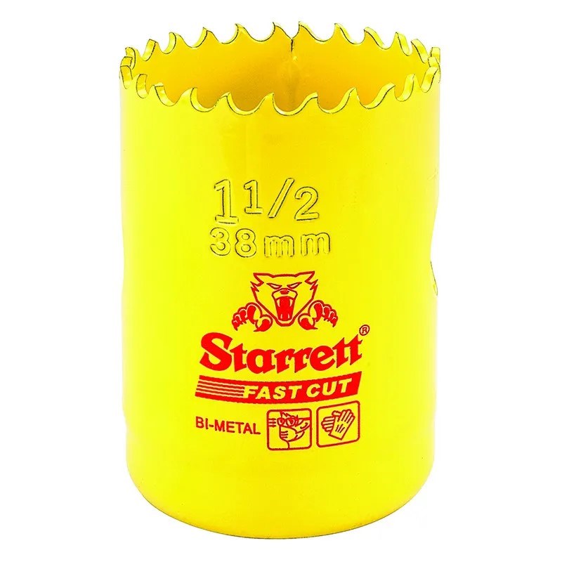 SERRA COPO FAST CUT 38MM - 1.1/2 STARRET SERRA COPO FAST CUT 38MM - 1.1/2 STARRET