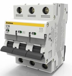DISJUNTOR TERMOMAGNE 3KA 3P C 16A ENERBR