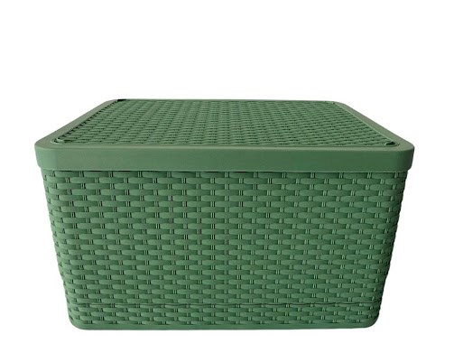 CAIXA ORGANIZADORA DOBRAVEL VERDE DINJET CAIXA ORGANIZADORA DOBRAVEL VERDE DINJET