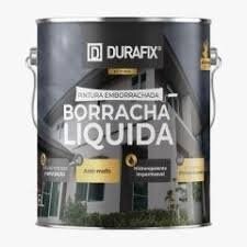 TINTA BORRACHA 18L BRANCO NEVE DURAFIX TINTA BORRACHA 18L BRANCO NEVE DURAFIX