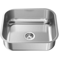 CUBA INOX N3 40X34X17 PROF 4.1/2 AC 430