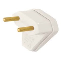 PLUGUE PAD 2P CINZA PEQUENO 2400  FAME 22