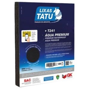 LIXA DAGUA 2000 PREMIUM TATU LIXA DAGUA 2000 PREMIUM TATU