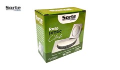 RALO INOX CLICK QUAD 10X10CM SORTE LUZ