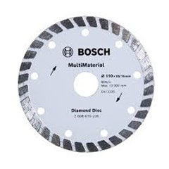 DISCO DIAMANTADO TURBO LISO 110X20 BOSCH