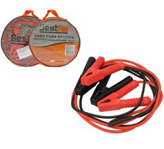 CABO P/BATERIA 600MP C/BOLSA PROFISSIONAL BESTFER