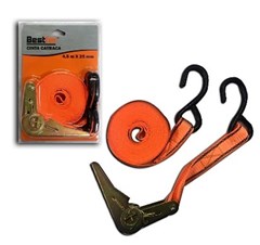 KIT CINT E CATRAC P/AMARRA 4,5X25MM BEST