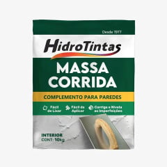 MASSA HIDROTINTAS PVA SACO 10KG