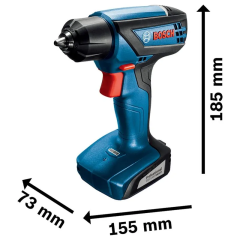PARAFUSADEIRA E FURADEIRA A BATERIA DE 12V GSR 1000 SMART + BOLSA LONA