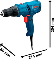PARAFUSADEIRA E FURADEIRA GSR 400W 220V