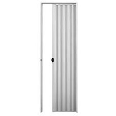 PORTA SANFONADA BRANCA COM KIT 72CM PERFILPLAST