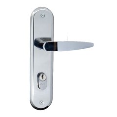 FECHADURA SILVANA LILLE EXTERNA CROMADA 1301/32ZC