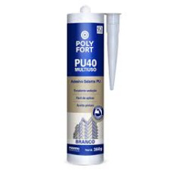 POLY FORT ADESIVO PU40 BRANCO PULVITEC