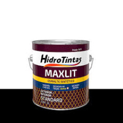ESMALTE MAXLIT 3LT PRETO