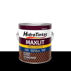 ESMALTE MAXLIT 3LT PRETO
