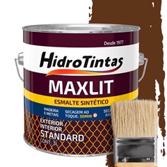 ESMALTE MAXLIT 3LT MARROM