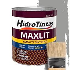 ESMALTE MAXLIT 3LT CINZA PLATINA