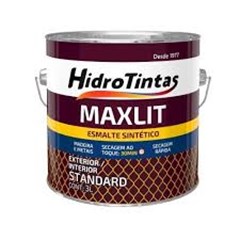 ESMALTE MAXLIT 3LT CINZA MEDIO