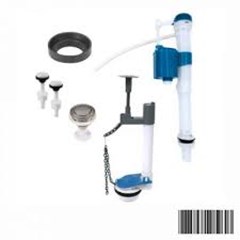 KIT COMPLETO PARA CAIXA ACOPLADA ENTRADA ECONOMICA SAIDA CONVENCIONAL COM ADAPTADOR