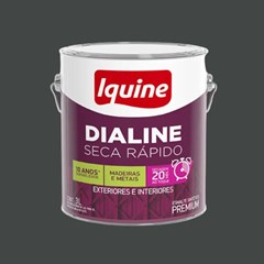 ESM DIALINE 3L PRETO FOSCO IQUINE