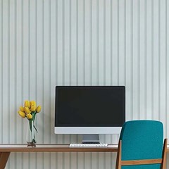 PAINEL PVC RIPADO PERFILPLAST BRANCO 2,90X0,20M