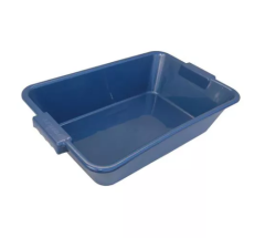 CAIXA PLASTICA 40L AZUL FORTLEV