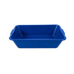 CAIXA PLASTICA 20L AZUL FORTLEV