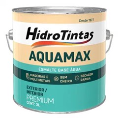 ESMALTE AQUAMAX 3,0LT PLATINA