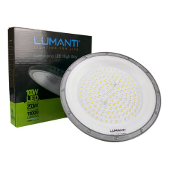 HIGH BAY UFO LED 200W 5500K AUTOVOLT 22000 LUMENS IP66