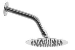 CHUVEIRO  REDONDA METAL CHROME 6” MEBUKI